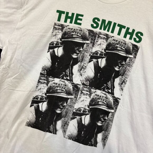The Smiths Meat is Murder Album Cover Goth Band T-Shirt XL - Picture 4 of 4